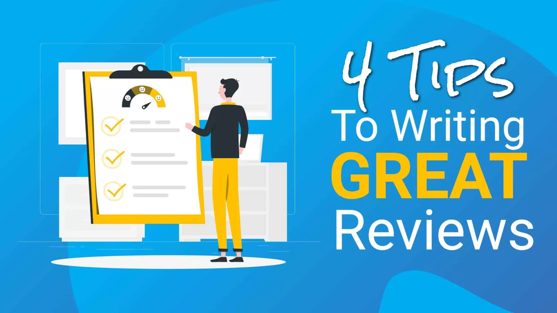 How to write a review or testimonial