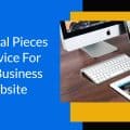 5 crucial pieces of advice for your business website 5 crucial pieces of advice for your business website