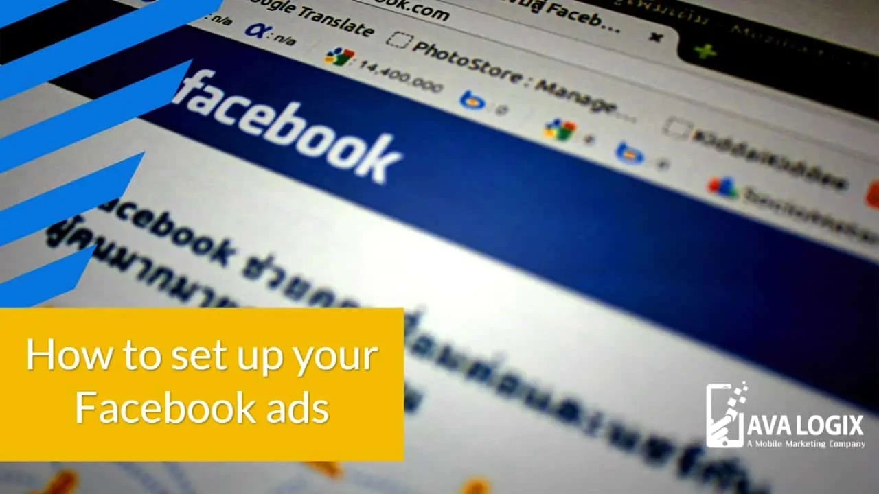 How to set up your Facebook ads