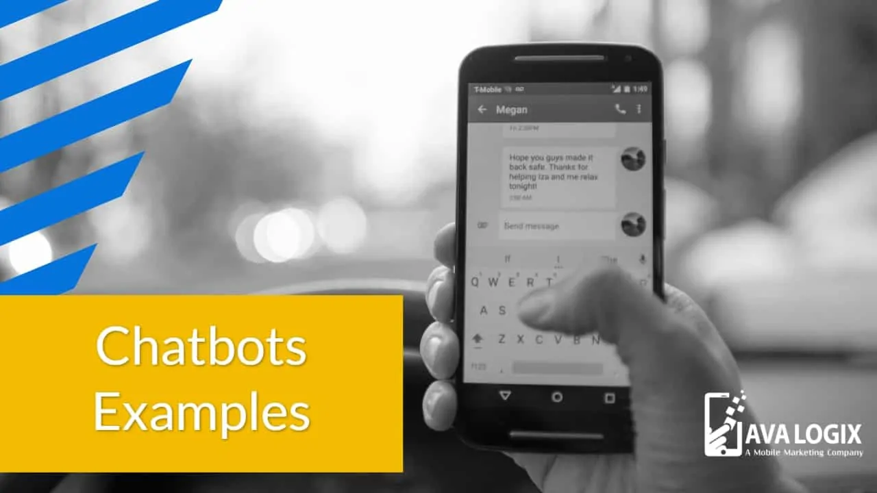 Chatbots Examples chat widget