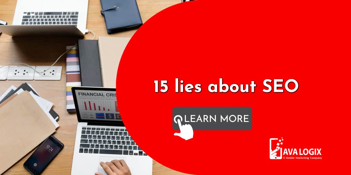 15 lies about SEO 1-15 lies about SEO