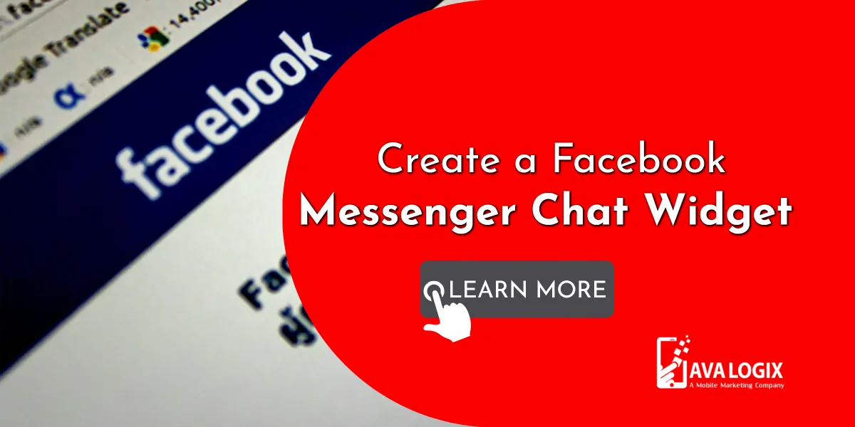 1-Create a Facebook Messenger Chat Widget On Your Website