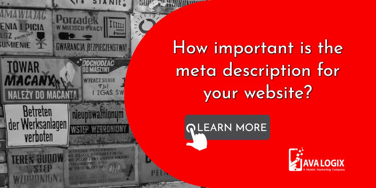 How important is the meta description for your website? 1-How important is the meta description for your website_