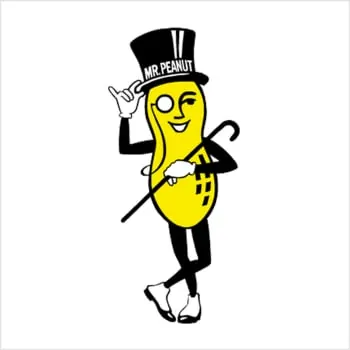 Mr peanut logo