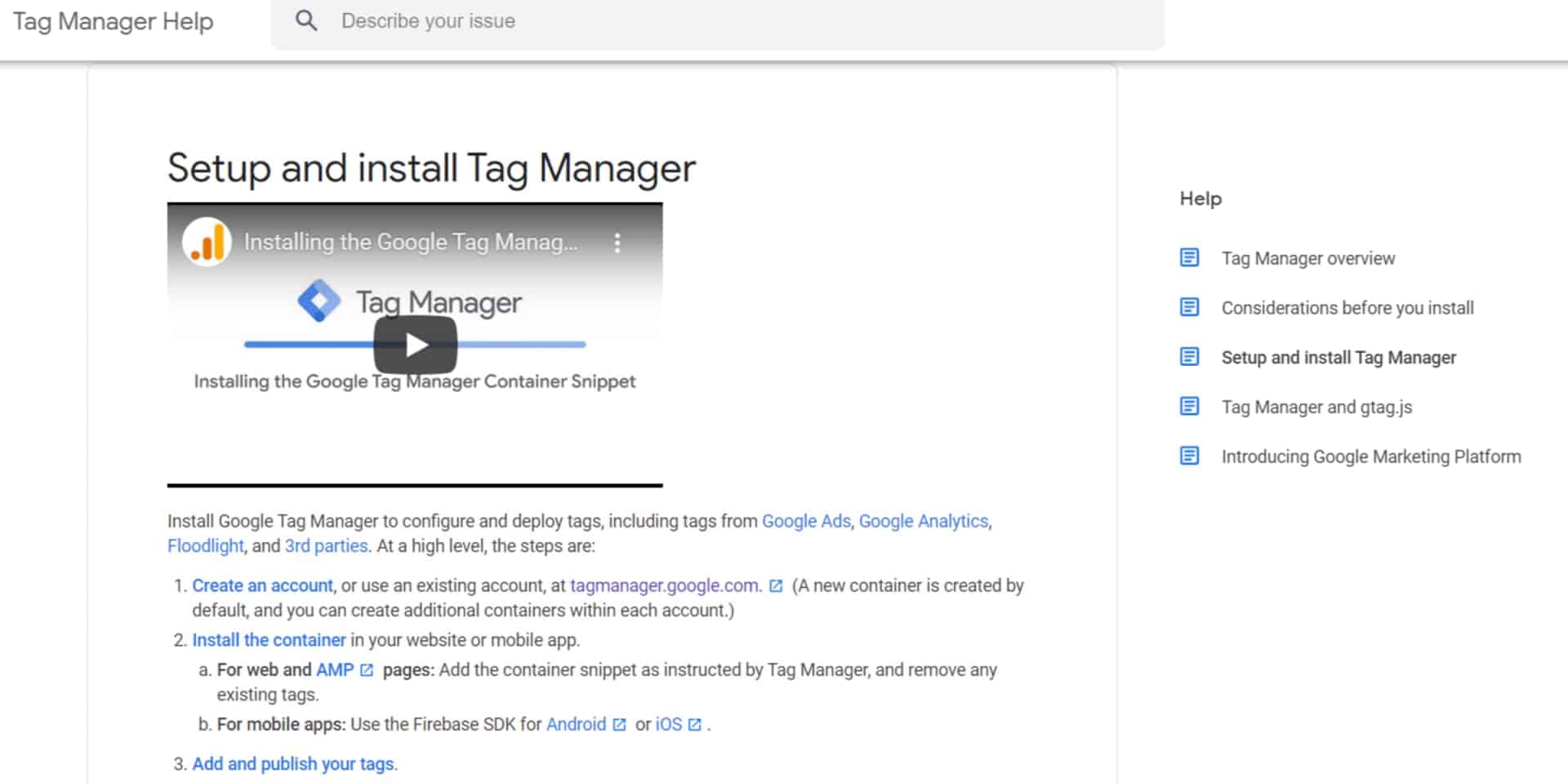 Как настроить события пикселя facebook через google tag manager