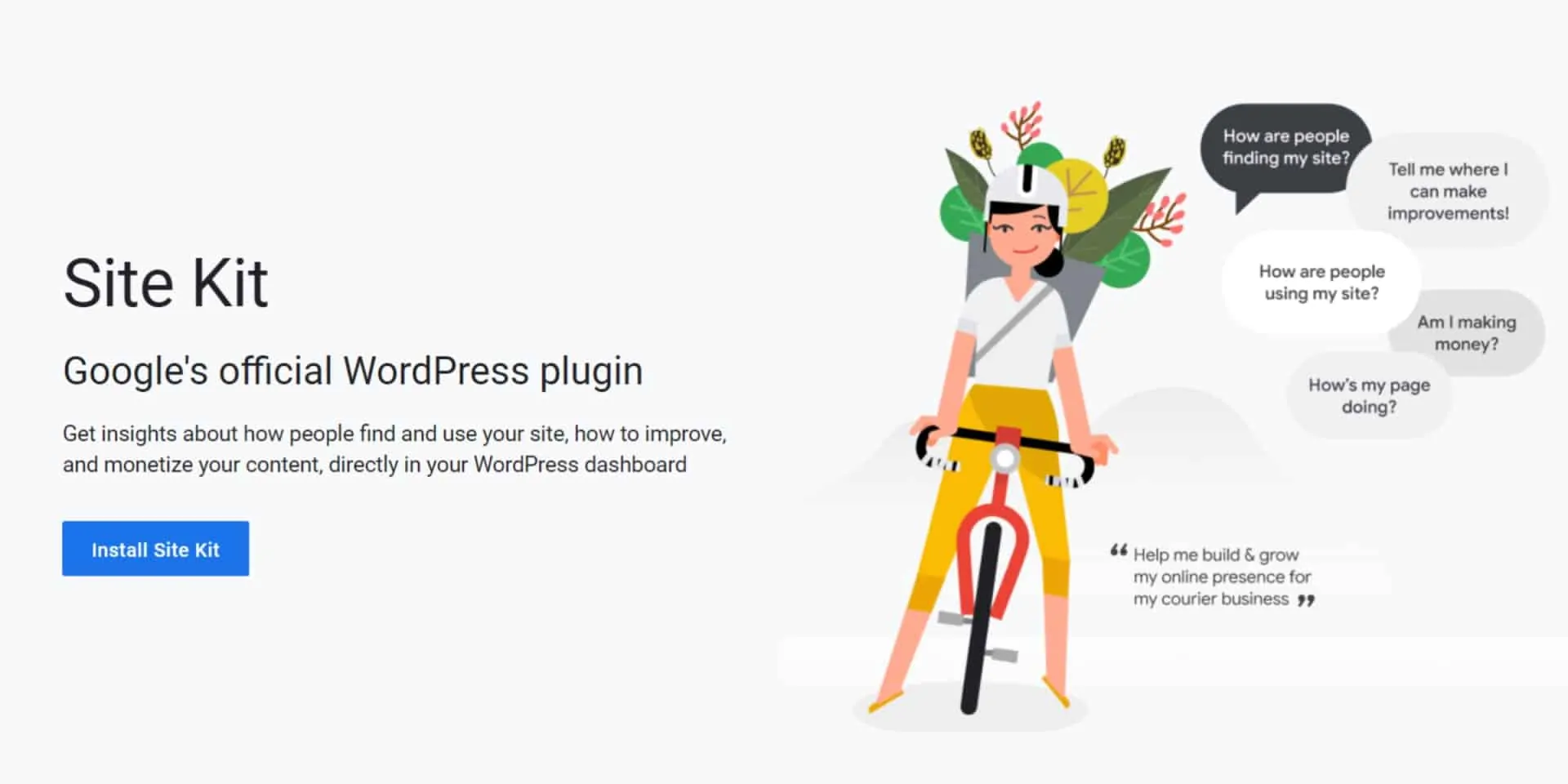 Connect Your WordPress Website to Google