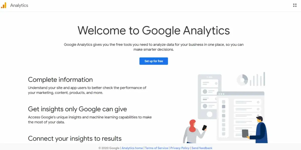 Create A Google Analytics Account