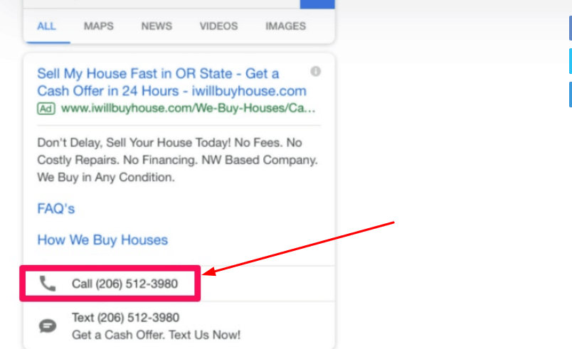 4 Google Ads Extensions You Should Be Using call
