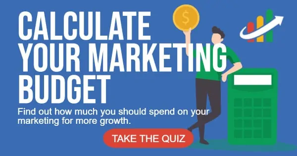 Marketing budget calculator