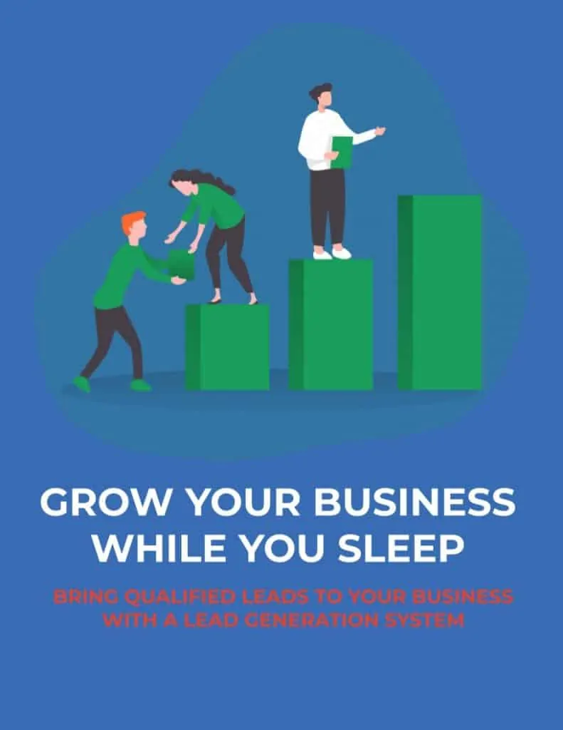 Generate leads and grow your business effortlessly.