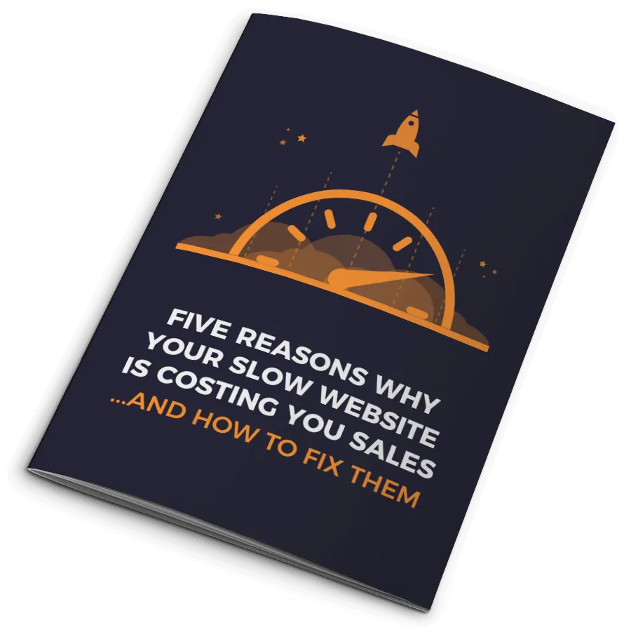 Five reasons why your slow website is costing sales and how to fix them through speed optimization.