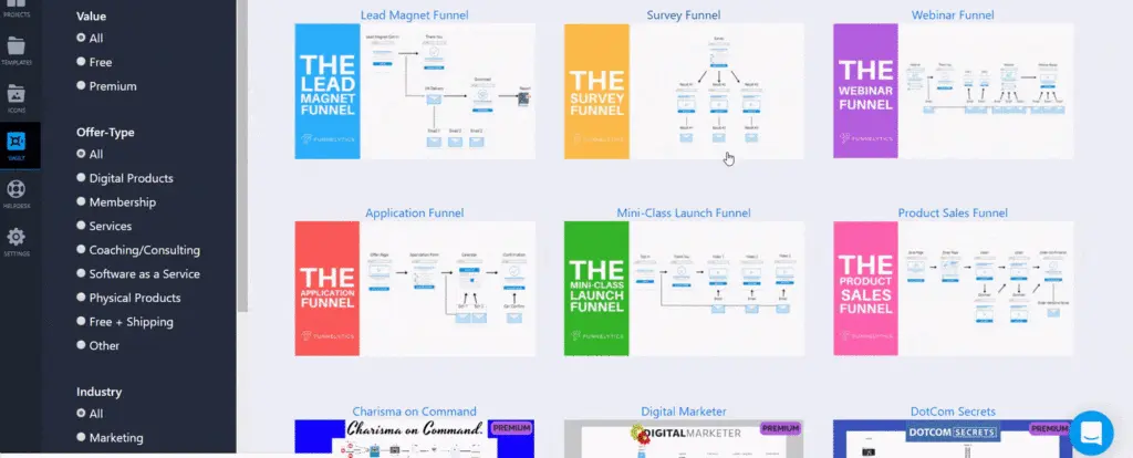 Funnelytics Vault