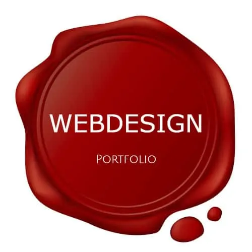 Portfolio Web site design