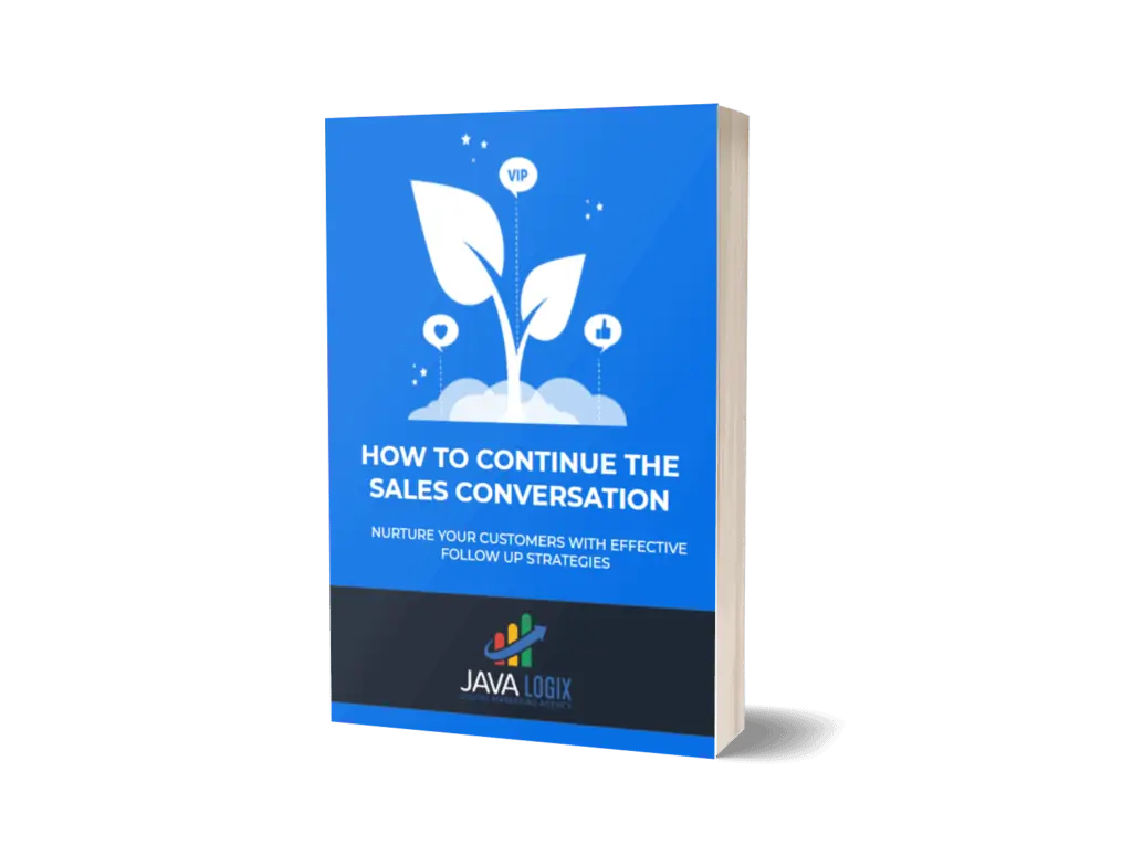 How to continue the sales conversation.