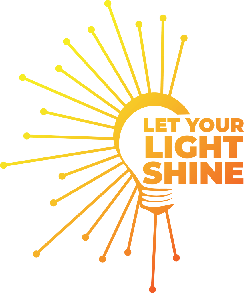 Get your light shining with a branding agency logo.
