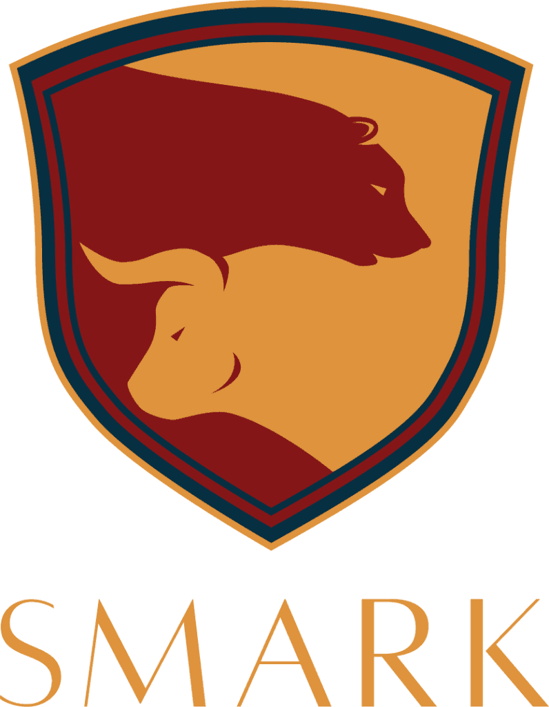 A shield with a bull's head, emphasizing strength and power.