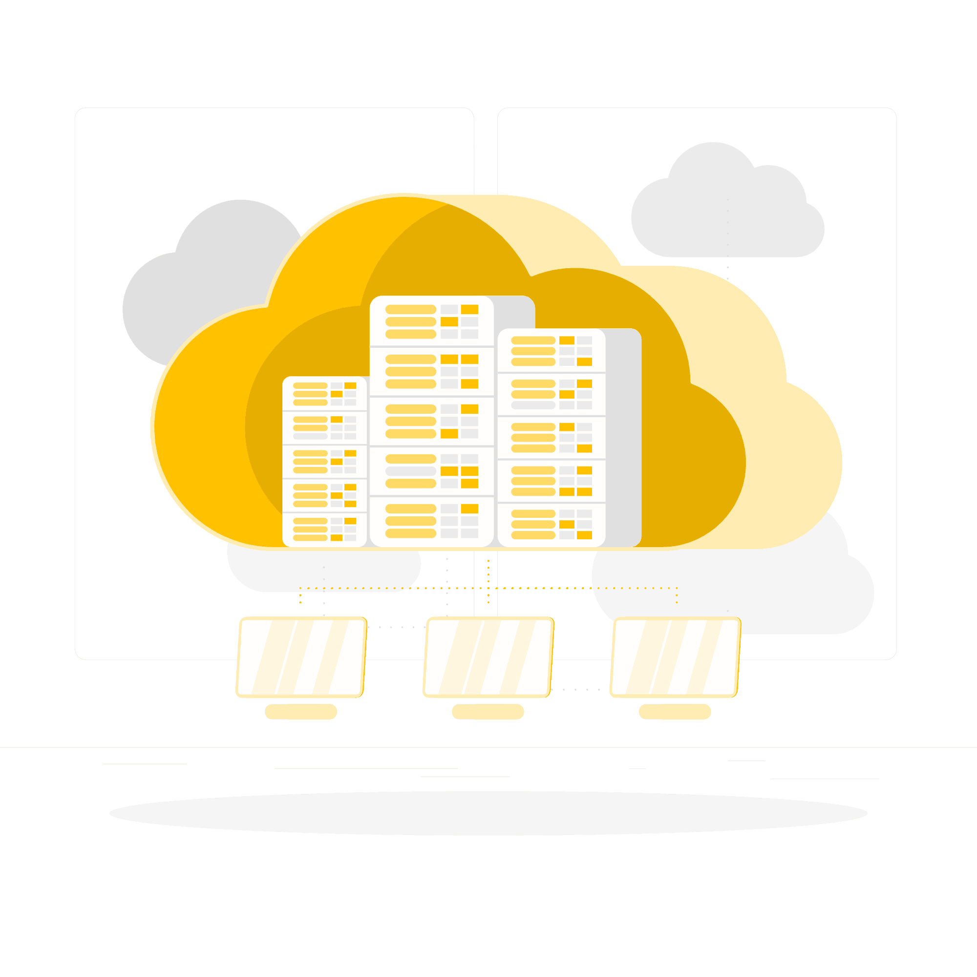 Cloud hosting