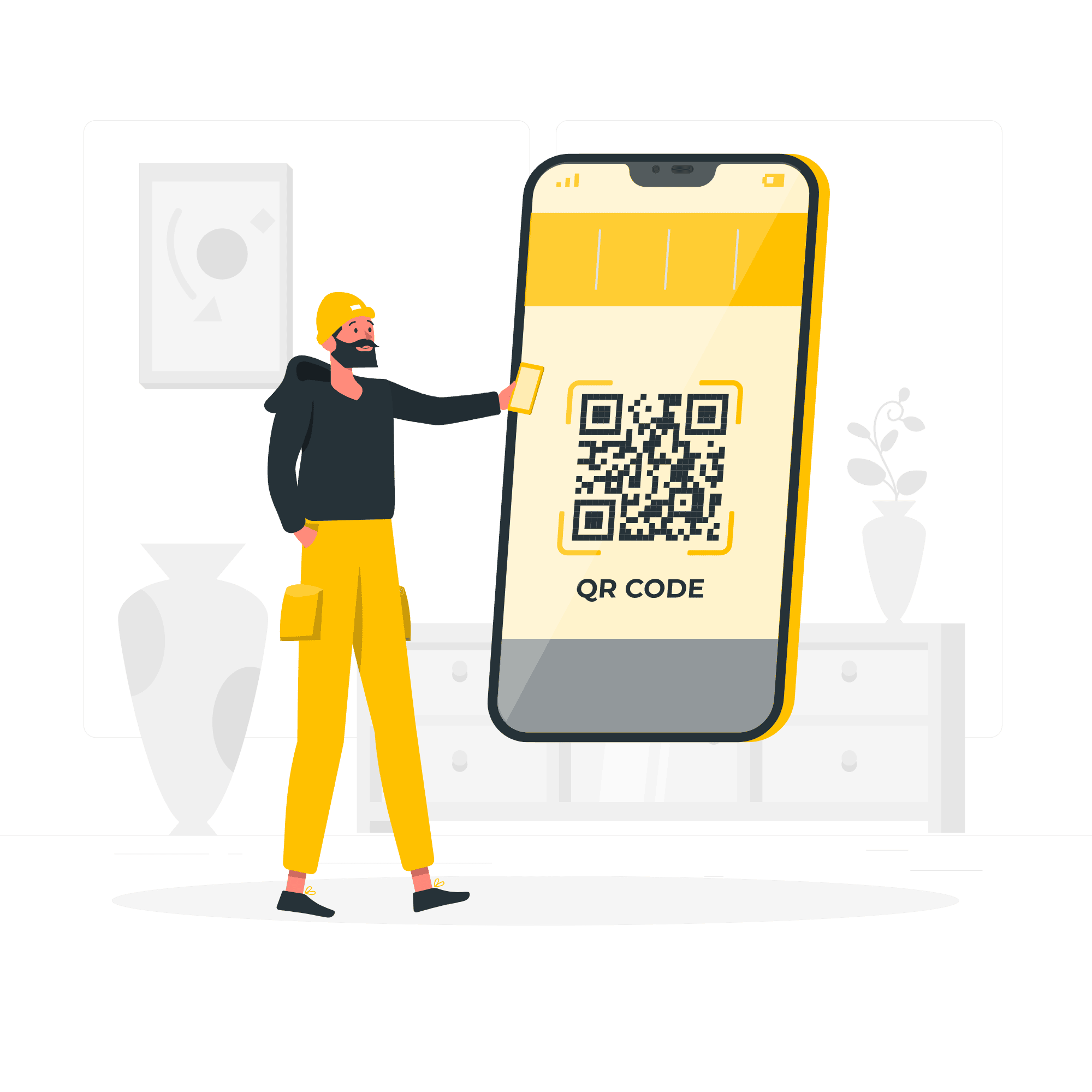 contact tracing qr code