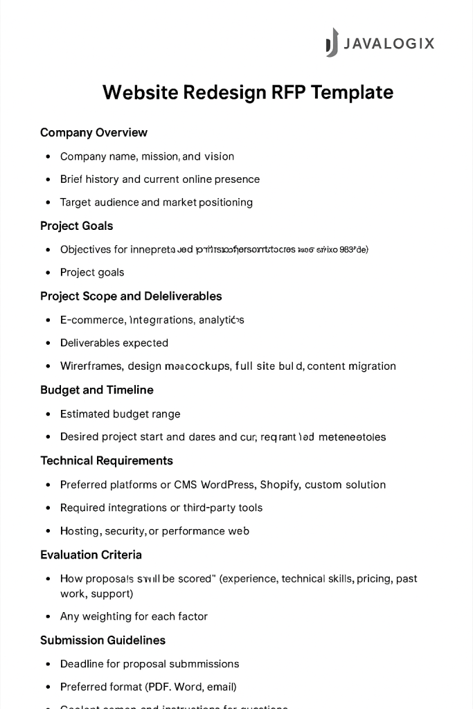 The Website Redesign RFP Guide: Templates, Examples, and Tips image