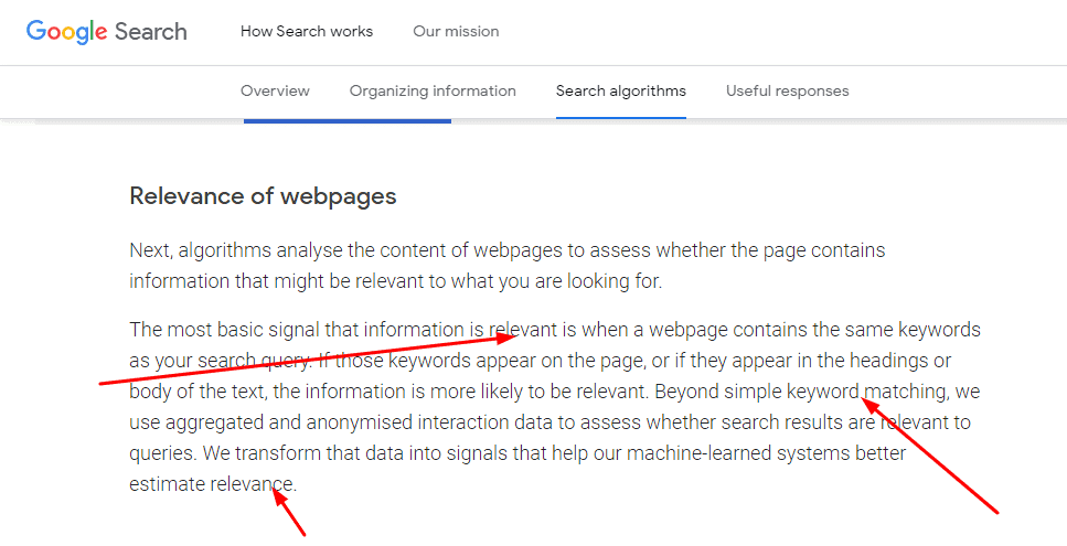 on-page SEO vs off-page SEO