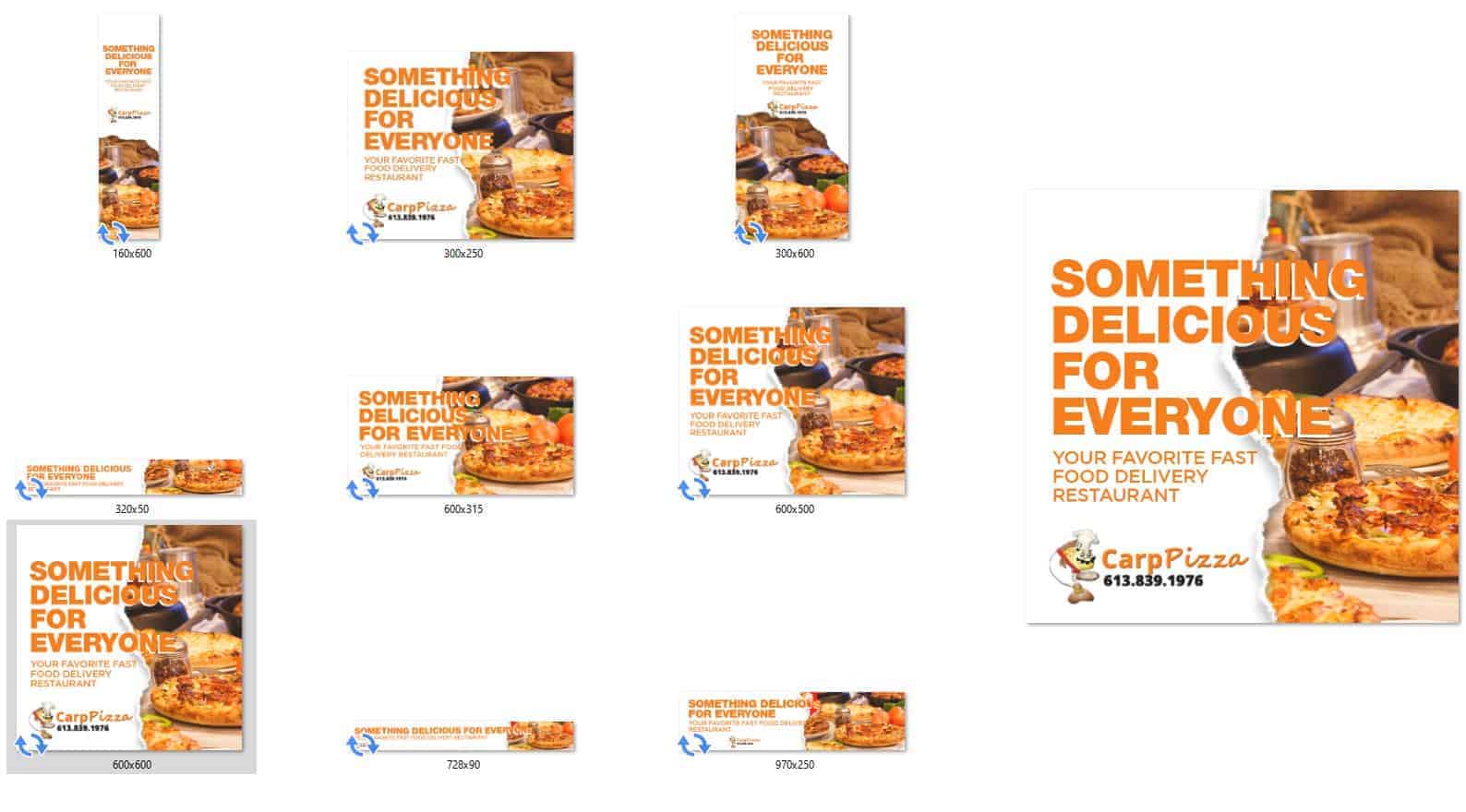 sample ad creatives Some delicious sample ad creatives for everyone.