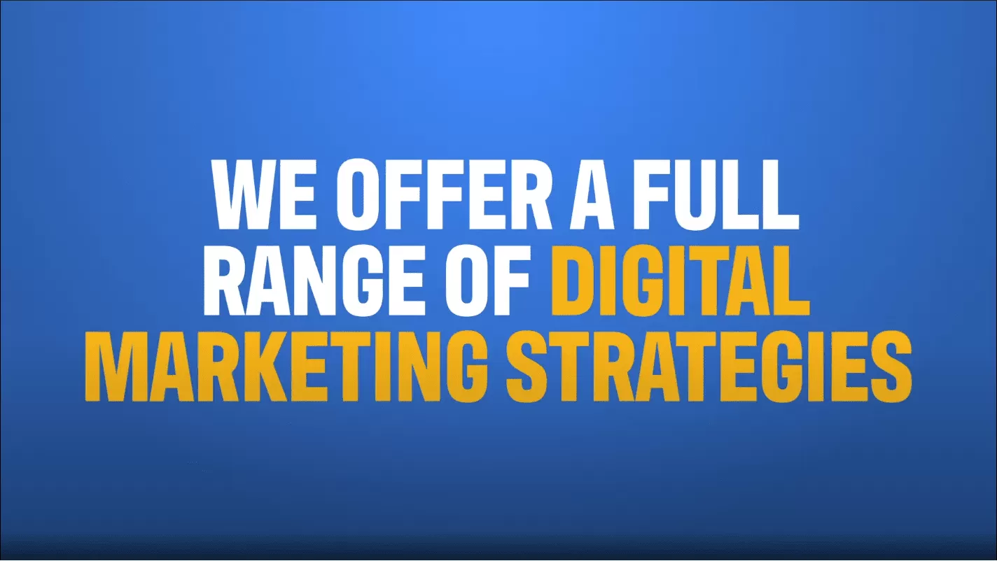 Full Service Digital Marketing Company Branding SEO Social Media Marketing Web design YouTube