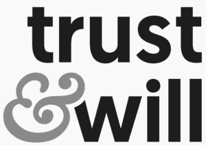 Trust and will logo transparent png download for Landing Page 01.