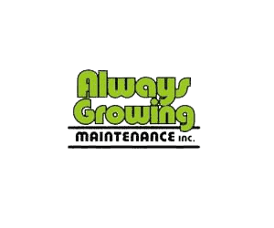 Always Growing Maintenance Inc. is a professional company dedicated to providing top-notch maintenance services. Our logo perfectly encompasses our commitment to constant growth and improvement. With our expertise and dedication, we strive to exceed our