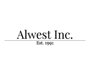 Alwest Inc logo.