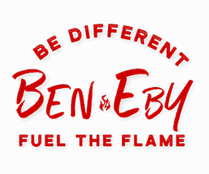 Be different - Graeme Fraser fuel the flame.