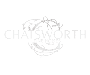 Chatsworth's logo on a grey background showcases the brand.