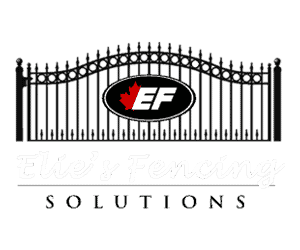 Web Design Elie's Fencing Solutions logo.