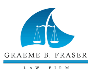 Graham B Fraser logo for law firm.