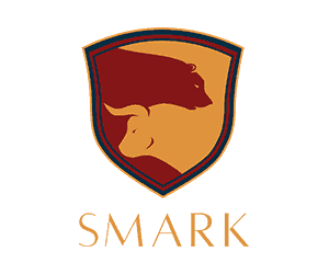 A logo featuring a bull and shield on an orange background for Graeme Fraser.