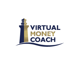 Logo design for a Virtual Money Coach.