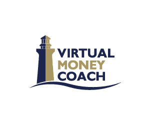 Logo design for a Virtual Money Coach.