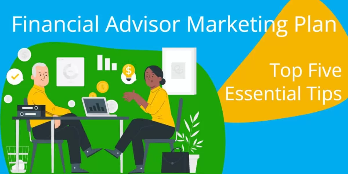 financial advisor marketing plan