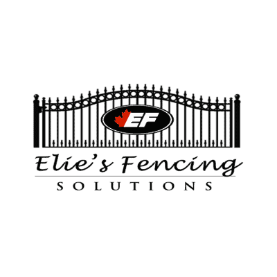 The logo for ellie's fencing solutions.