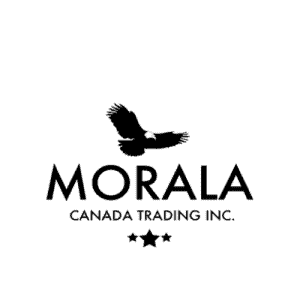 The logo for morala canada trading inc.