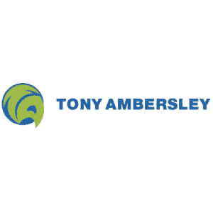 The logo for tony ambroseley.