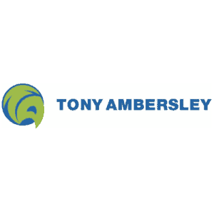 The logo for tony ambroseley.