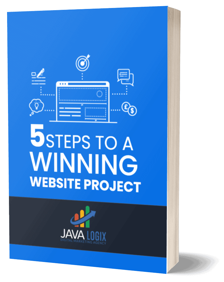 5 steps to a winning website project.