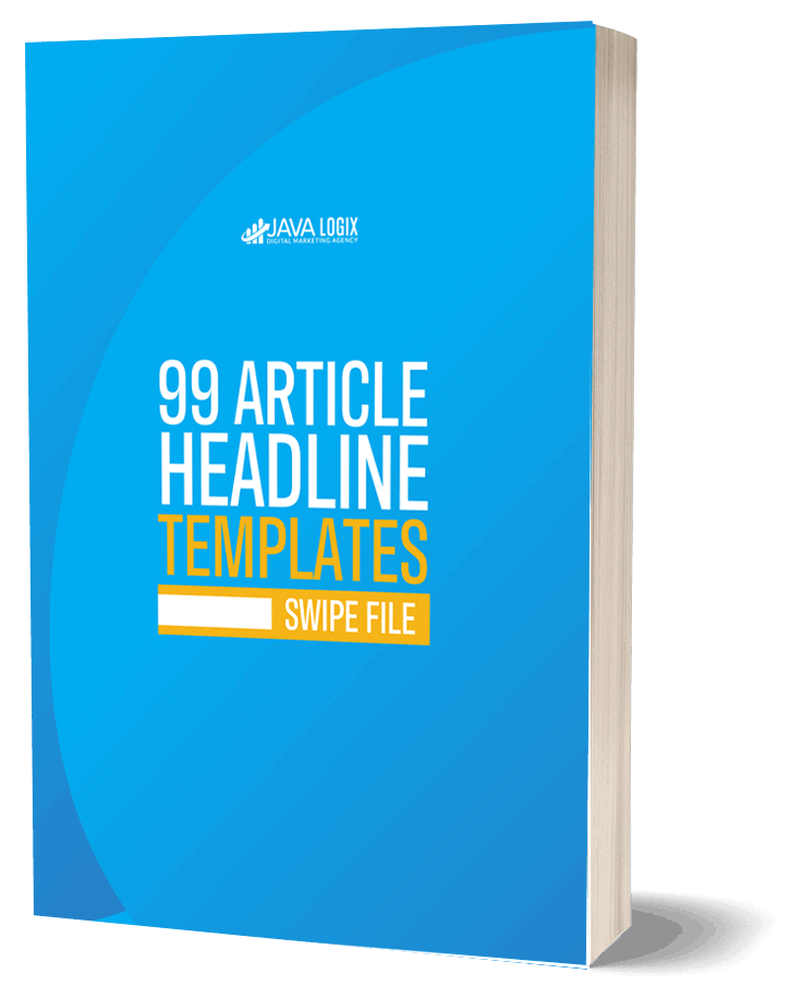 99 article headline templates.