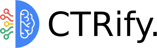 The logo for ctrfy.
