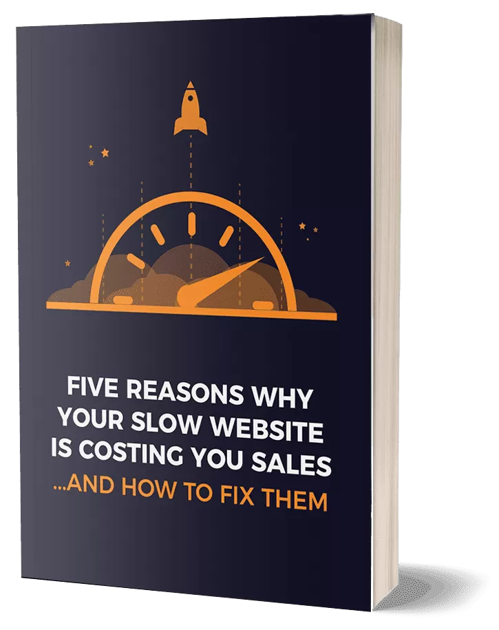 Five reasons why your slow website is costing sales and how to fix them.
