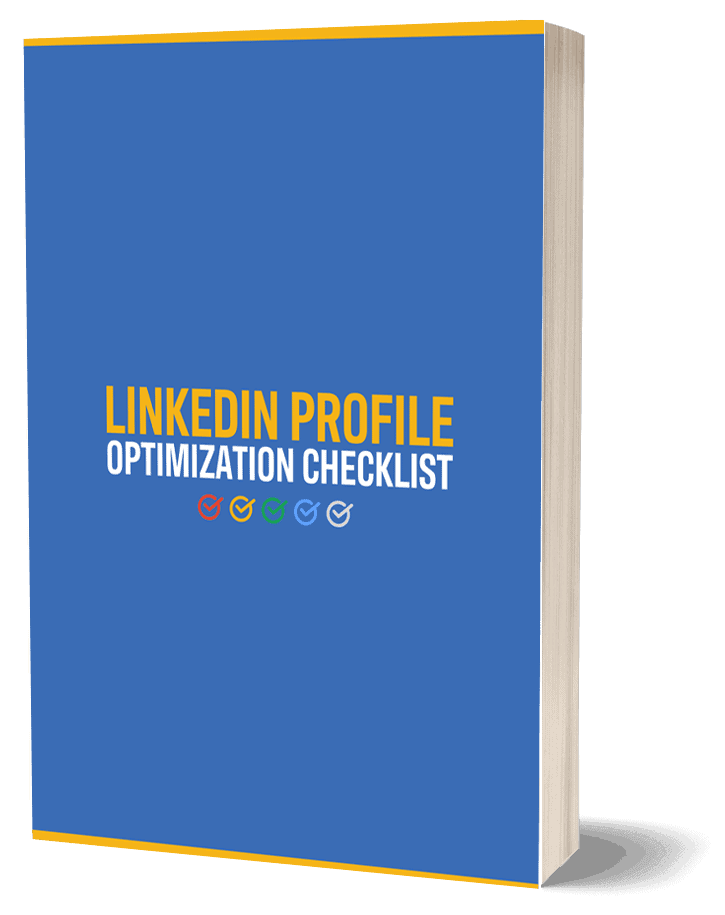 Linked profile optimization checklist.