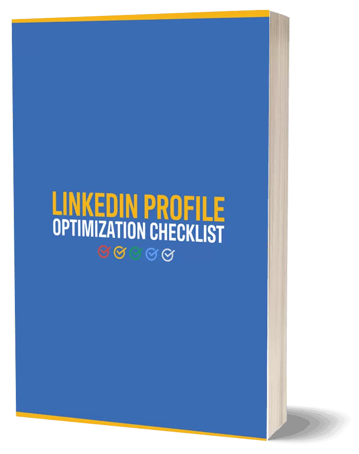 Linked profile optimization checklist.