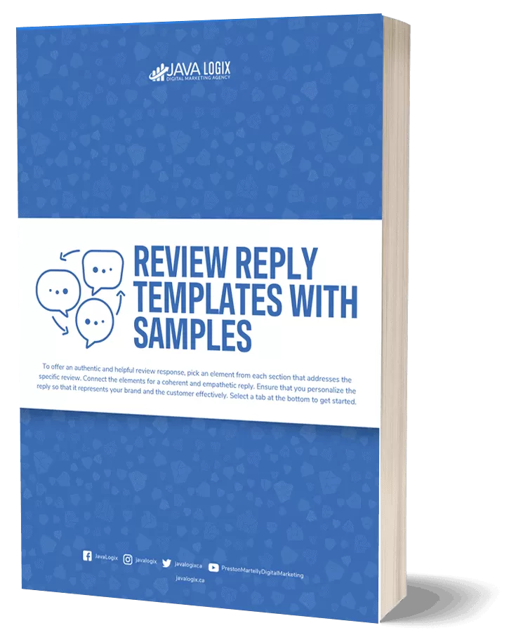 Review reply templates with samples.