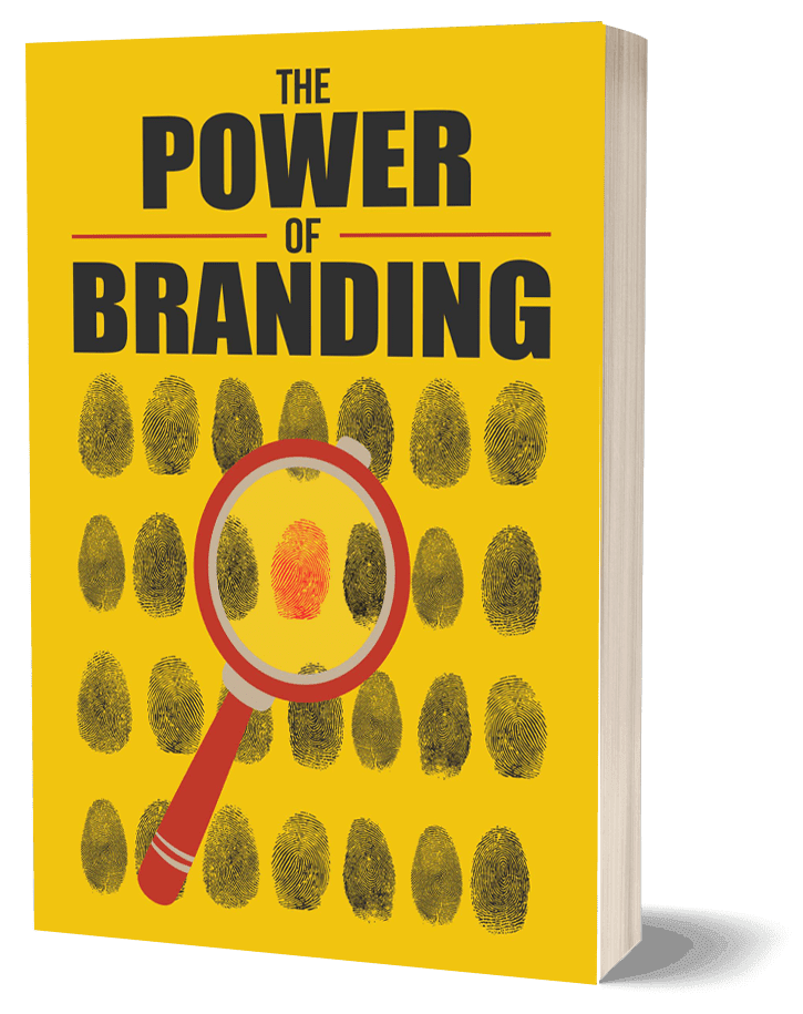 The power of branding book cover.