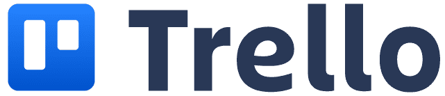 The logo for trello.